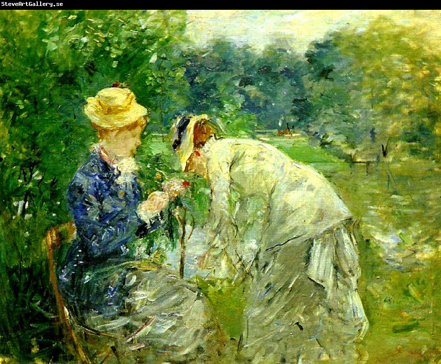 Berthe Morisot i boulognerskogen